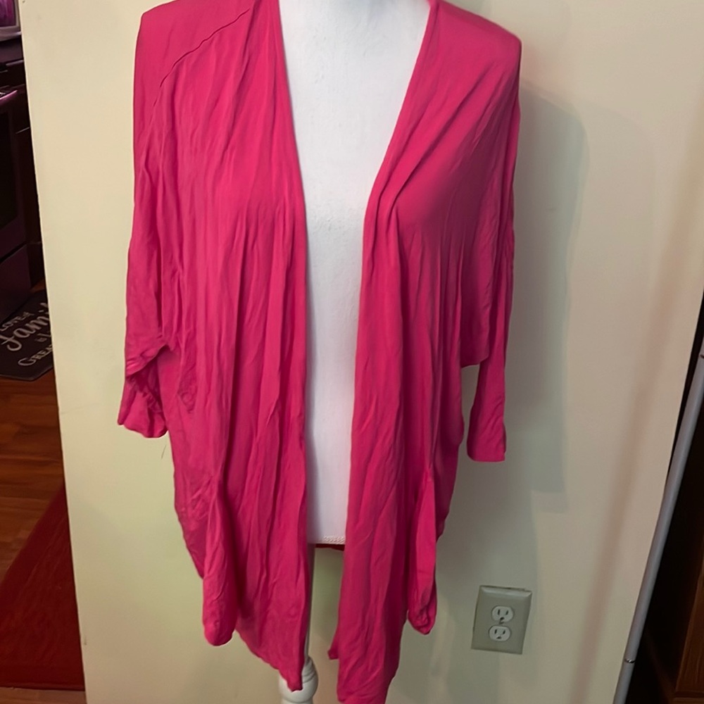 Lane Bryant short sleeve cardigan